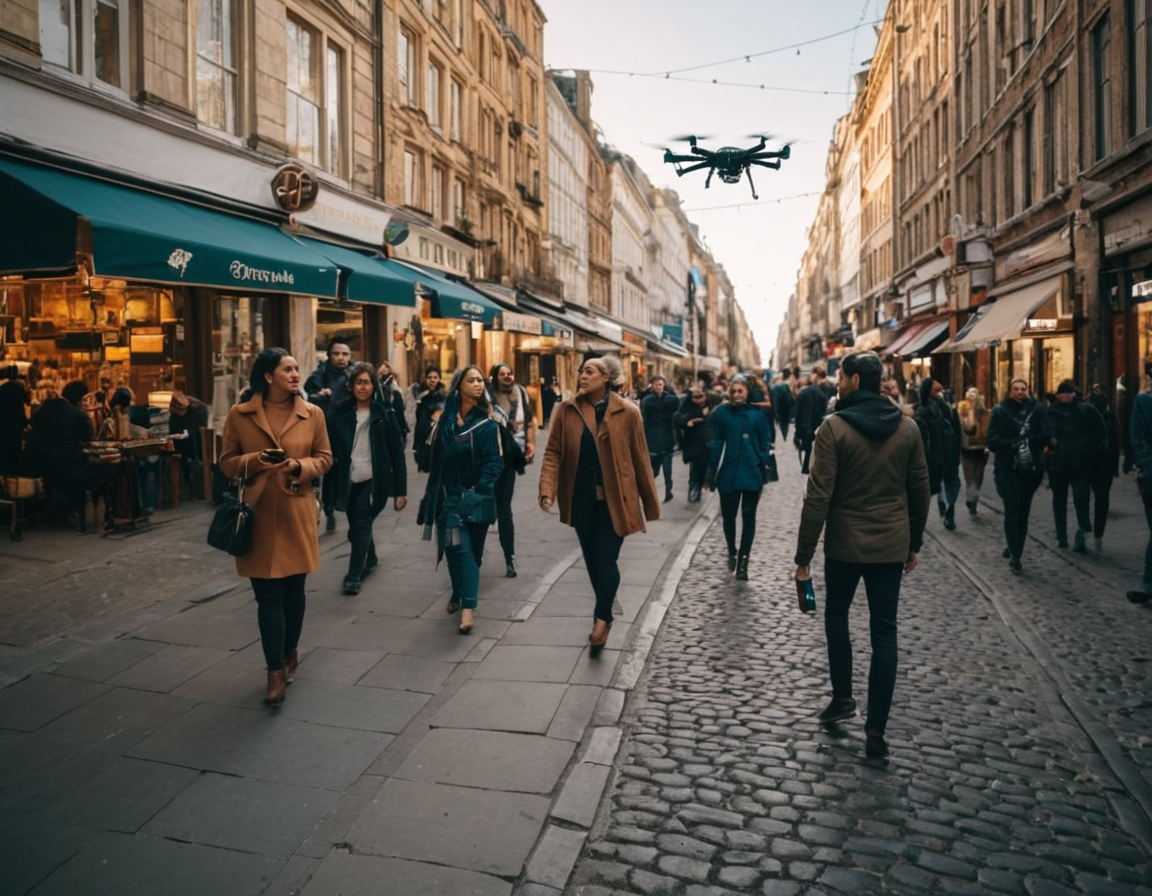 Featured image for blog post: AI & Authentic Street Photography