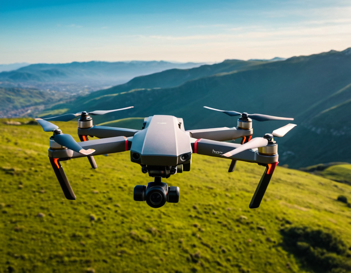 Featured image for blog post: Best Budget Drone Cameras for Pros