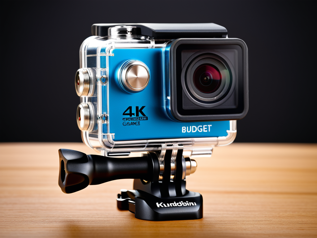 Featured image for blog post: Budget 4K Action Cameras in 2025