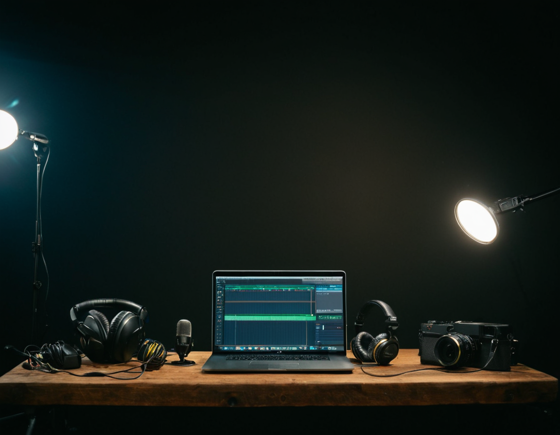 Featured image for blog post: Budget Studio Kit - Essential Gear Guide