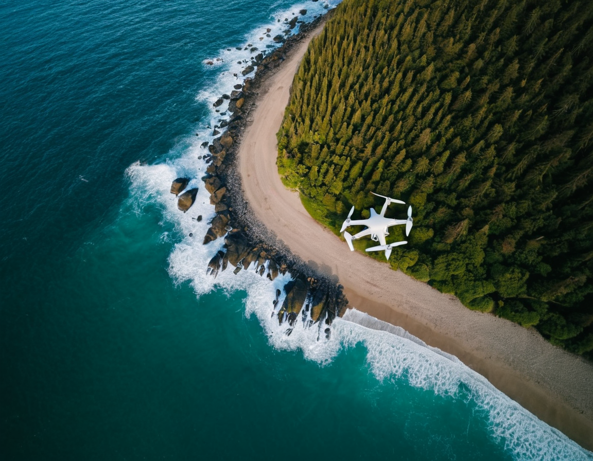 Featured image for blog post: Drone Aerial Photography Guide