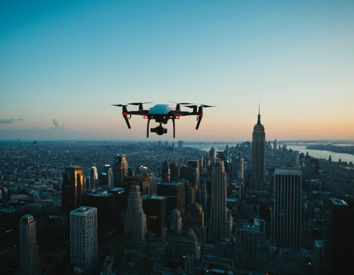 Featured image for blog post: Drone Cameras & AI Stabilize: Top 5 Future Tech Unboxing