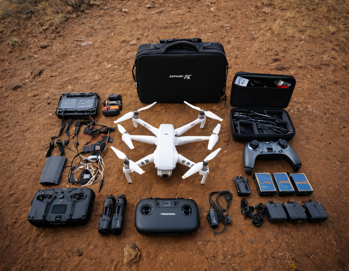 Featured image for blog post: Drone Kit Essentials for Expeditions