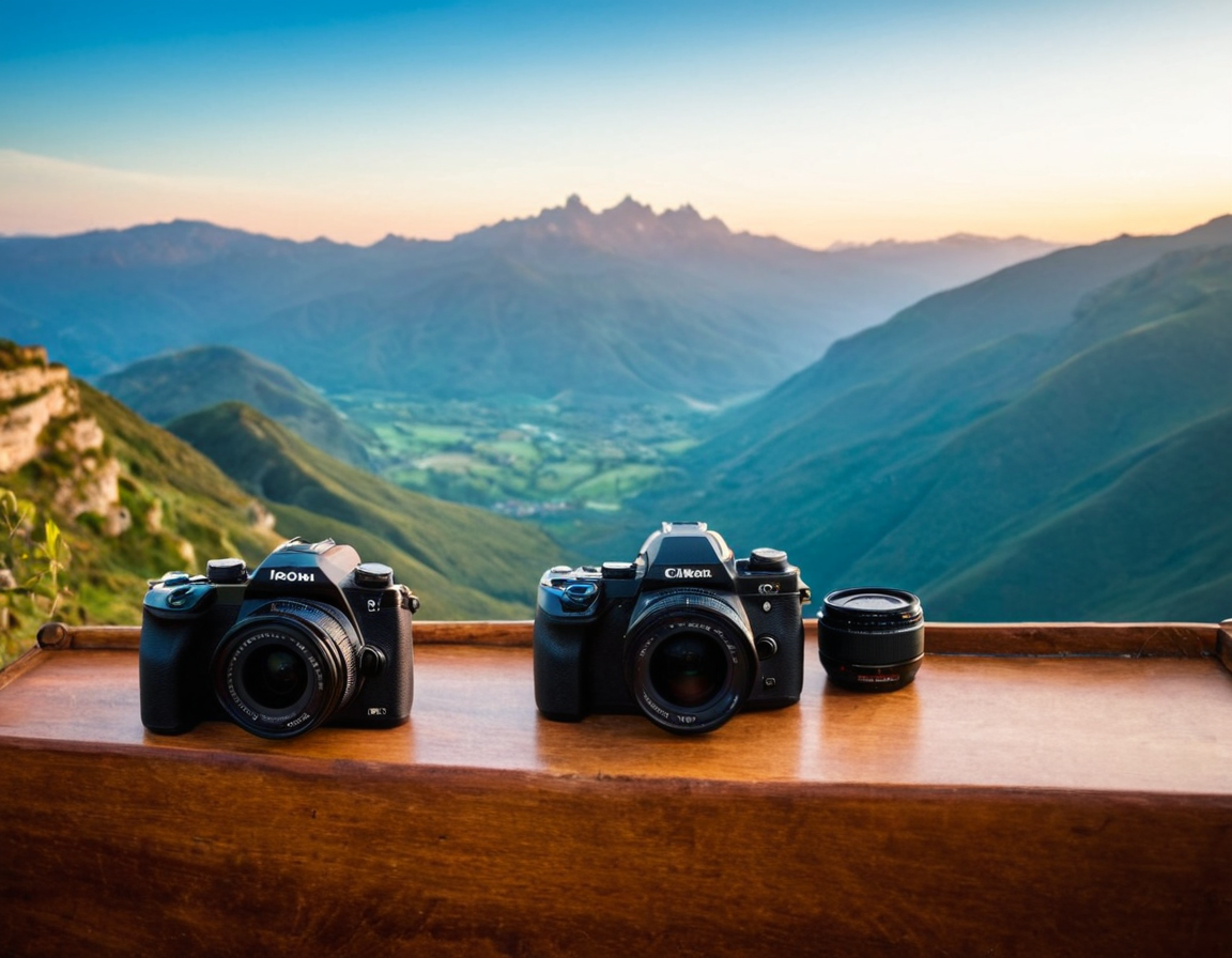 Featured image for blog post: DSLR vs Mirrorless: Which is Best for Travel Photography?