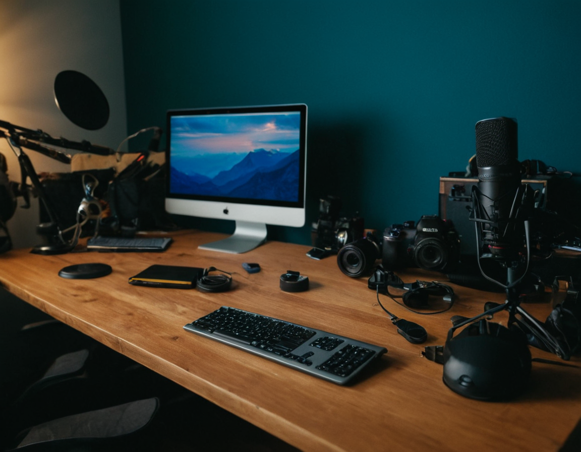 Featured image for blog post: Essential Gear Tips: What Content Creators Need