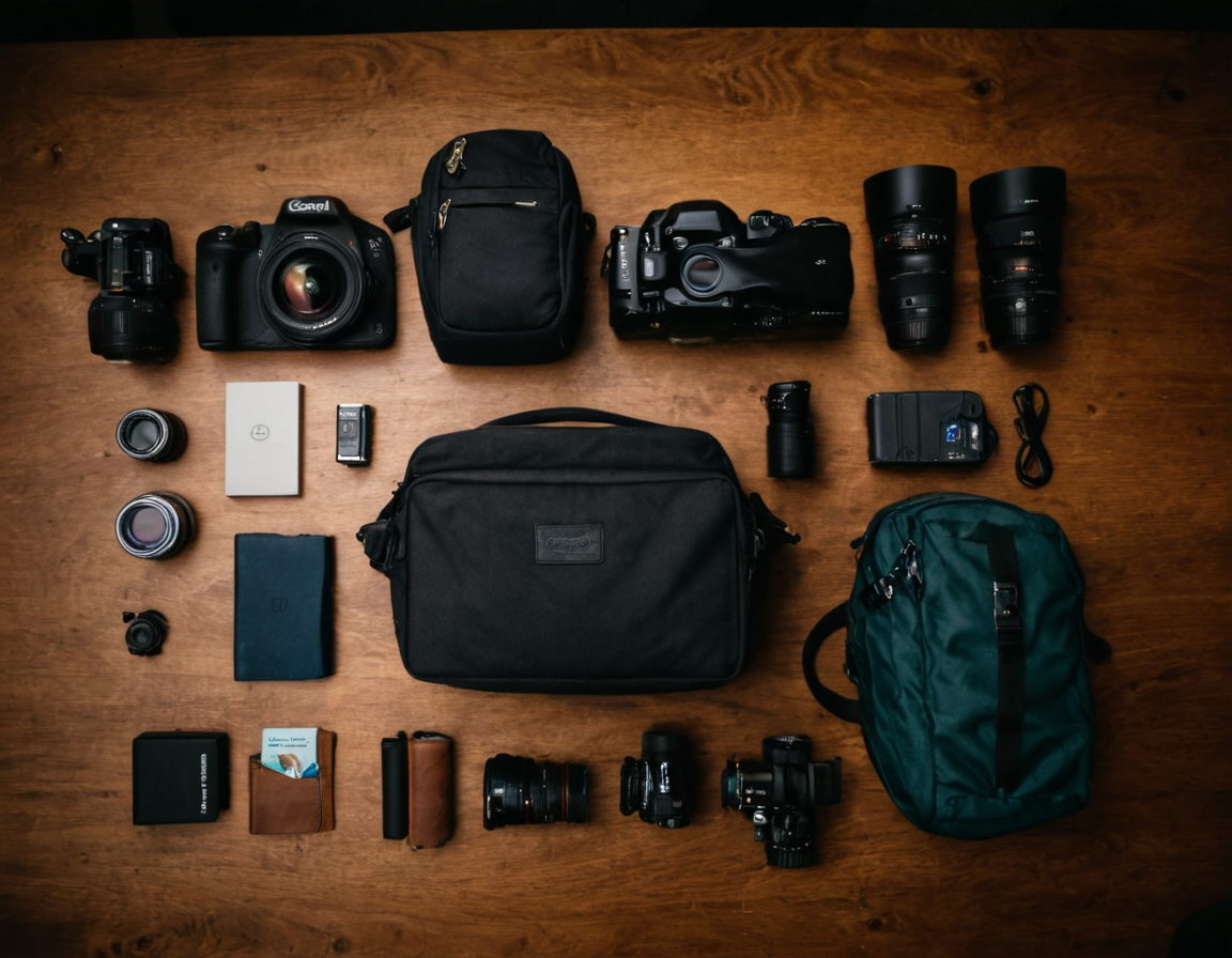 Featured image for blog post: Light Packing Guide - Camera Gear Selection