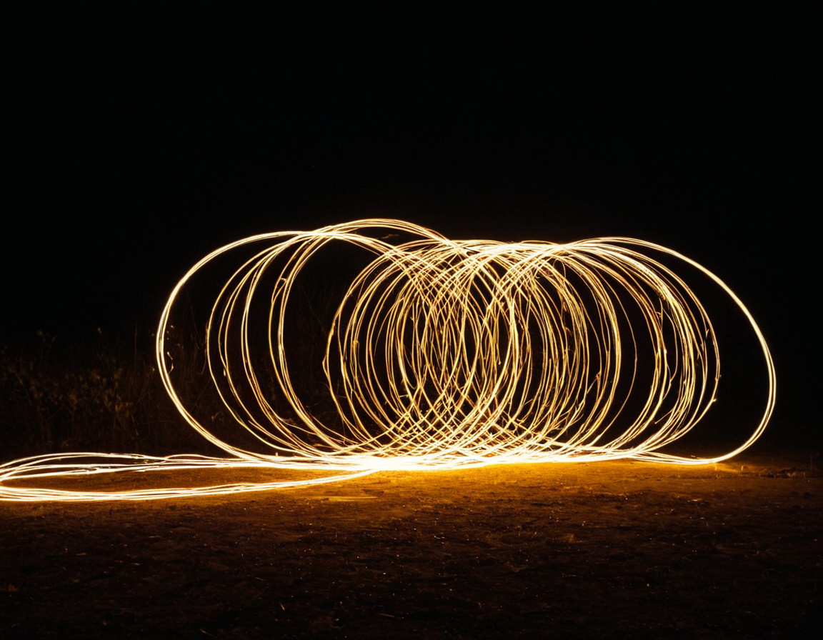 Featured image for blog post: Light Painting Guide - Master Techniques