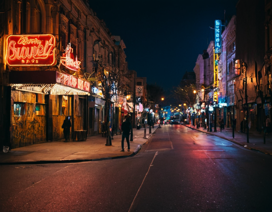 Featured image for blog post: Low Light Photography Basics