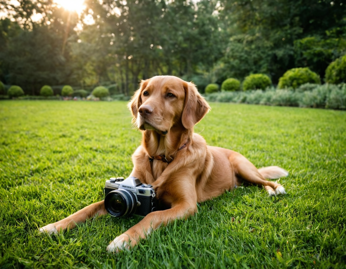Featured image for blog post: Pet Photography Guide - High End Commission Tips