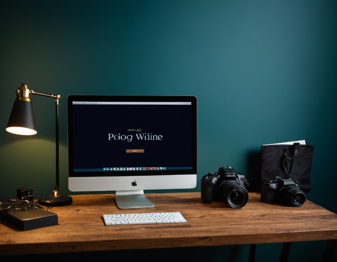 Featured image for blog post: Professional Photography Website Tips
