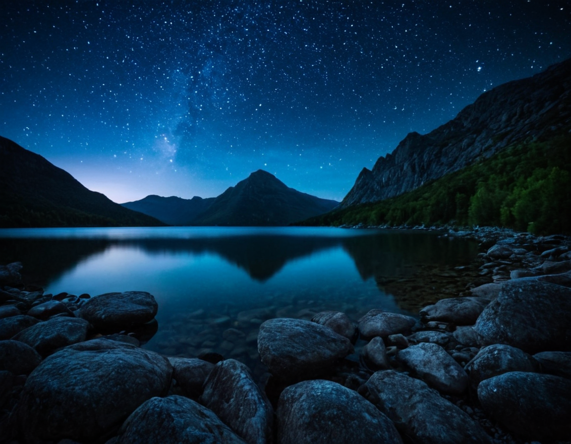 Featured image for blog post: Stunning Night Landscape Photos: Essential Tips