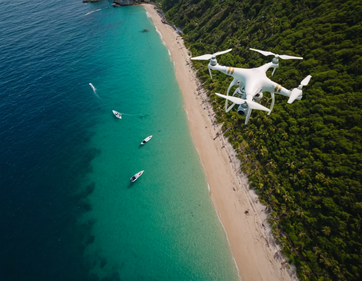 Featured image for blog post: Top 6 Drones For Travel Photography