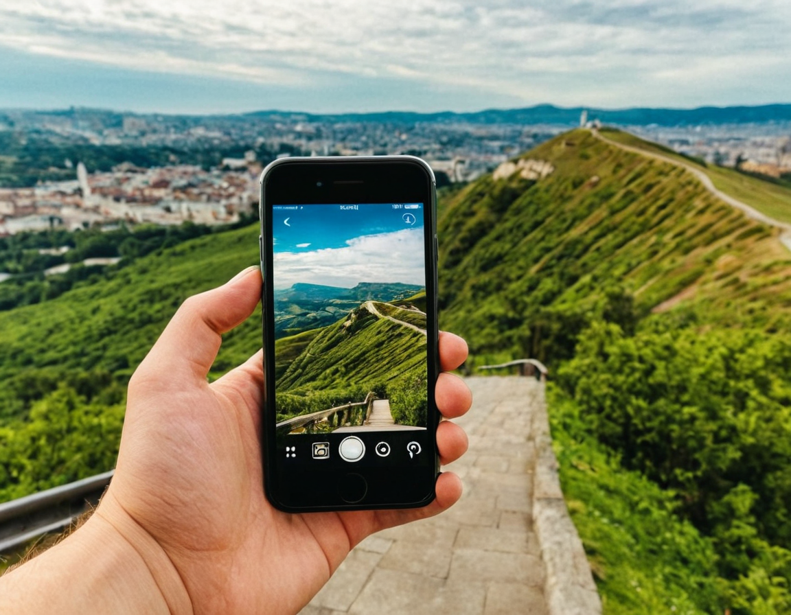 Featured image for blog post: Top Camera Apps for Pro Shots in Phones