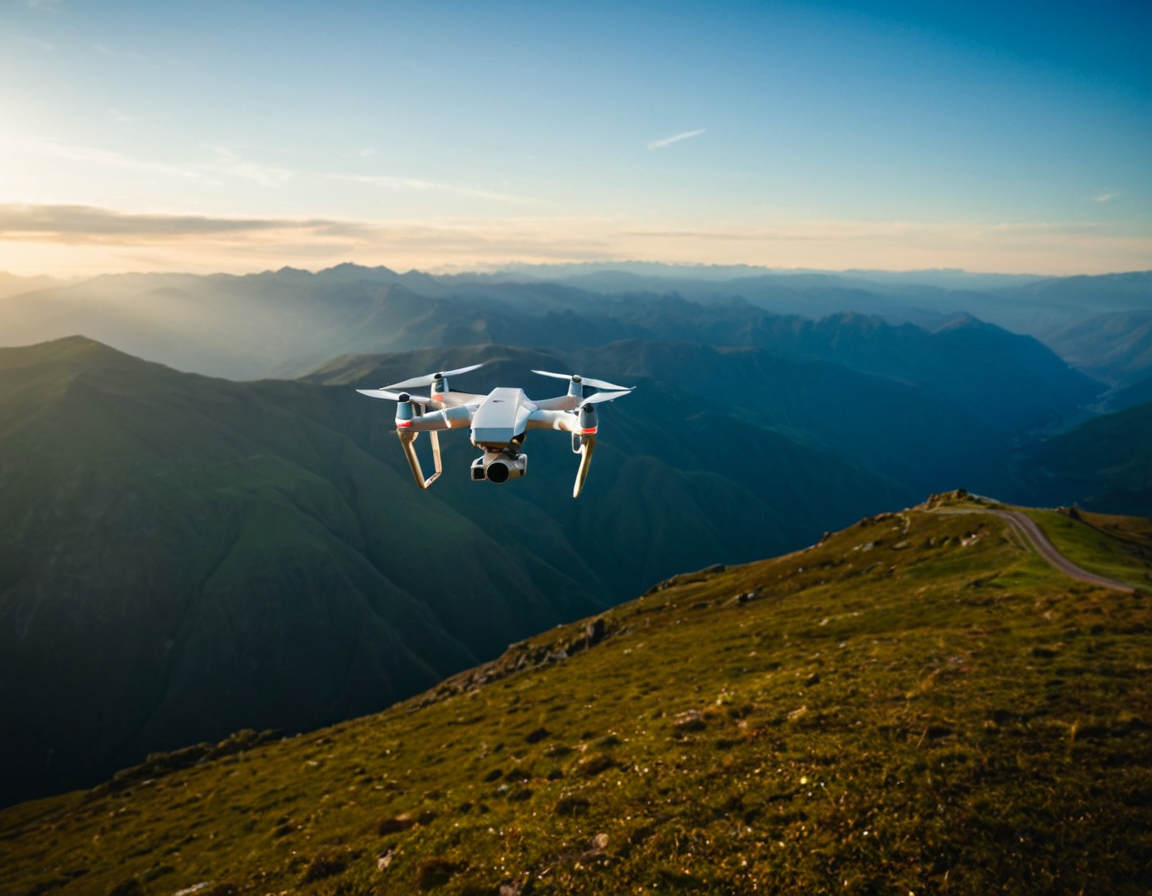 Featured image for blog post: Top Drone Cameras for Smooth 4K Video