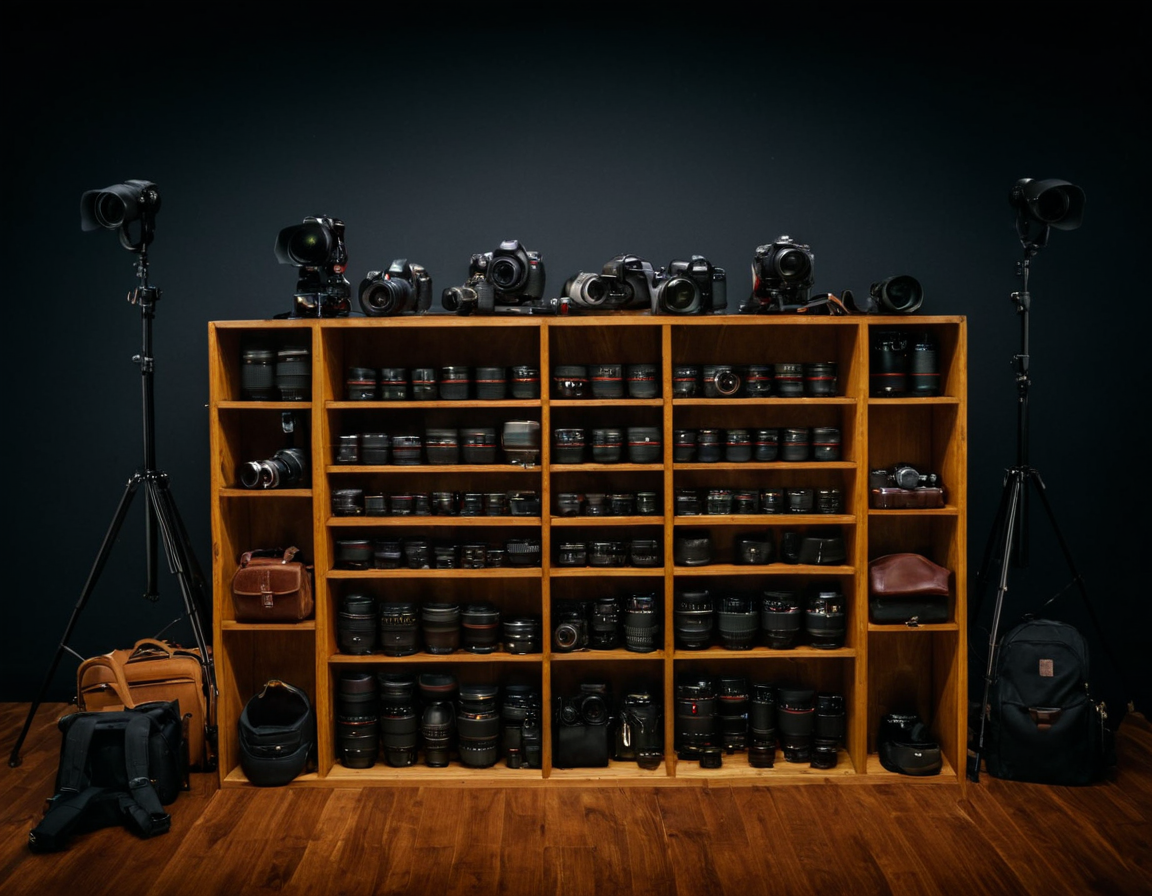 Featured image for blog post: Top Tips for Camera Gear Storage