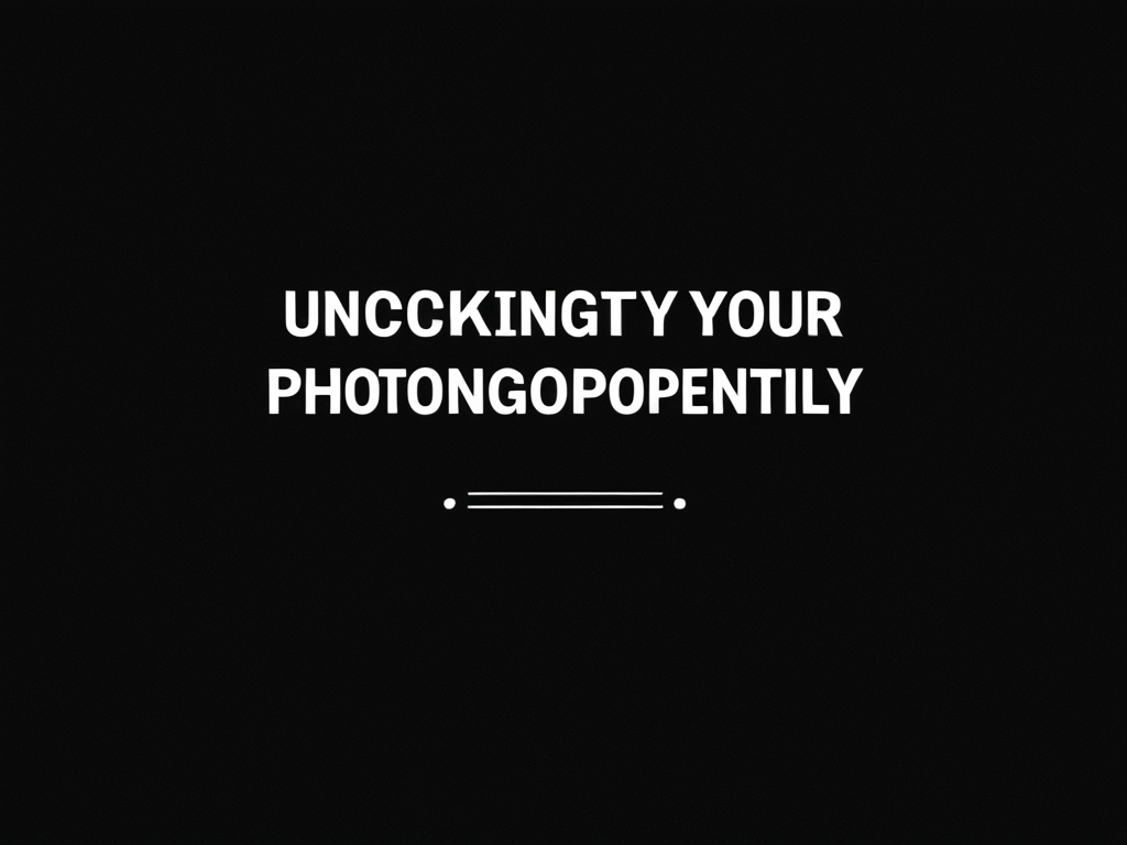 Featured image for blog post: Unlocking Your Photography Potential: Building a Strong P...